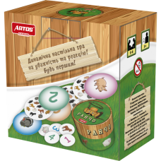 Гра настільна Artos Games Ранчо (укр.) (GAG10029)