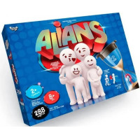 Гра настільна Danko Toys Alians (укр) (SPG-92U)