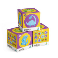 Гра настільна Dodotoys Мемо Динозаври (300142)