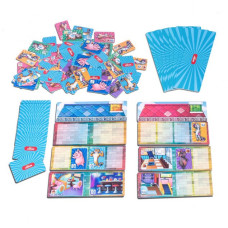 Гра настільна LUDUM Зооготель Бізнес-тренажер (укр.) (2046-56)