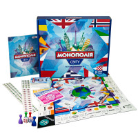 Гра настільна Стратег Монополія світу (укр) (ST7007)