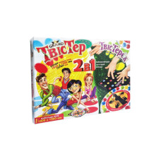 Гра підлогова Danko Toys Твістерок Гранд 2в1 (укр.) (TWTK)