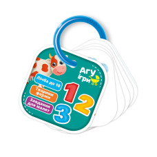 Гра настільна Vladi Toys Арифметика Ферма картки з кільцем (VT2000-04)