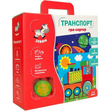 Гра настільна Vladi toys Гра-сортер Транспорт (ZB2002-06)