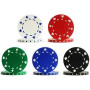 Настільна гра Покер Poker Game Set 200 фішок 2 колоди карт у валізі (M2777)