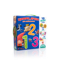 Гра настільна Vladi toys Цифри, лічба для найменших (VT2911-09)