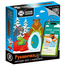 Гра магнітний театр Vladi toys "Рукавичка" з аудіоказкою (VT3206-37)
