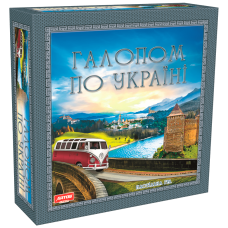 Гра настільна Artos Games Галопом по Україні (укр.) (GAG10052)