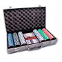 Настільна гра Покер Poker Game Set 200 фішок 2 колоди карт у валізі (M2777)