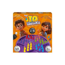 Настільна гра Danko Toys IQ Шашки логічна розвиваюча (IQCh-01)