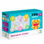 Гра настільна Dodotoys Бінго Вивчаємо літери (укр.) (300197)