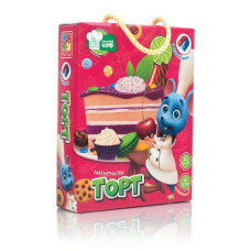 Гра настільна Vladi Toys Крихітка шеф Торт магнітна (VT3004-01)