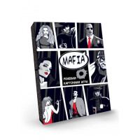 Гра карткова Danko Toys Мафія міні (рус) (DTG52)