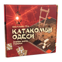 Настільна гра Strateg Катакомби Одеси (укр.) (30285)