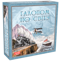 Гра настільна Artos Games Галопом по світу (укр.) (GAG10038)