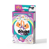 Гра настільна Danko Toys Doobl Image Unicorn Mini (укр) (DBI-02-04U)