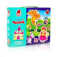 Настільна гра Vladi toys магнітна Принцеса та лицар (VT3703-01)