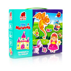 Настільна гра Vladi toys магнітна Принцеса та лицар (VT3703-01)