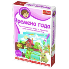 Гра настільна Trefl Перші відкриття. Пори року (рос.) (01104)