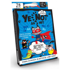 Гра карткова Danko Toys Yenot ТакНітки. Експерт (рос.) (YEN-01-03)