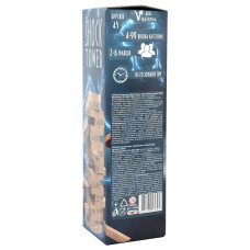 Гра настільна вега Стратег SHOCK TOWER (30858)