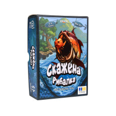 Гра настільна Strateg Скажена рибалка карткова (30845)