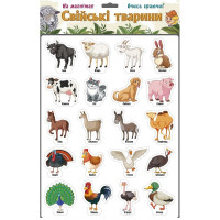 Гра Artos Games на магнітах Свійськи тварини (GAG2132)