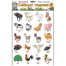 Гра Artos Games на магнітах Свійськи тварини (GAG2132)