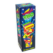 Гра настільна Vega Стратег УНО Хмарочос (укр) (30253)