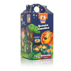 Гра настільна Vladi Toys Весела сімейка Crazy Koko (укр.) (VT8033-05)