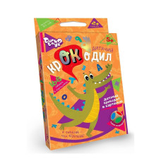 Гра настільна Danko Toys дитяча вікторина Крокодил (укр.) (CROC-01-01U)