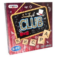 Гра настільна Стратег Знавців CLUB (укр) (702)