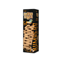Гра настільна Danko Toys NUMBER TOWER VEGA (укр) (NT-01U)
