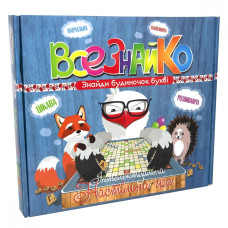 Гра настільна Strateg Всезнайко (укр.) (STR802)