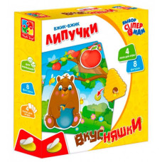Гра настільна Vladi Toys Вжик-Вжик Смаколики (рос.) (KV1302)