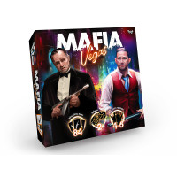 Гра настільна Danko Toys Мафія Vegas (укр) (MAF-02-01U)