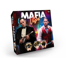 Гра настільна Danko Toys Мафія Vegas (укр) (MAF-02-01U)