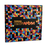 Гра настільна Strateg розважальна Тетраріум (укр.) (30332)