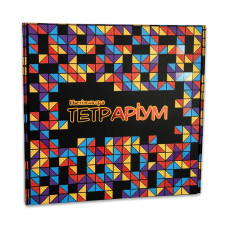 Гра настільна Strateg розважальна Тетраріум (укр.) (30332)