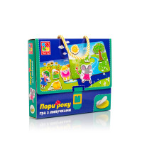 Гра на липучках Vladi toys Яка пора року (VT1302-25)