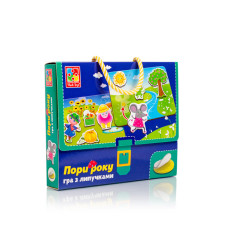 Гра на липучках Vladi toys Яка пора року (VT1302-25)