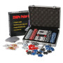 Настільна гра Покер Poker Game Set 200 фішок 2 колоди карт у валізі (M2777)