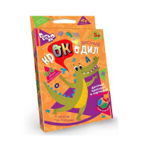 Гра настільна Danko Toys дитяча вікторина Крокодил (укр.) (CROC-01-01U)