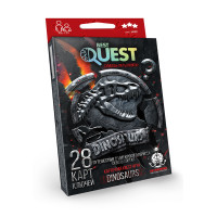 Гра-квест карткова Danko Toys Best quest. Dinosaurs (рос.) (BQ-01-04)