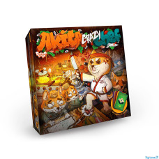 Гра настільна Danko Toys Akita Crazy Chef (G-ACC-01-01)