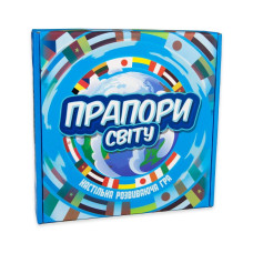Гра настільна Стратег Прапори світу (укр.) (S648)