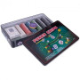 Настільна гра Black Jack Poker Chips 300 фішок з тканиною (A164)