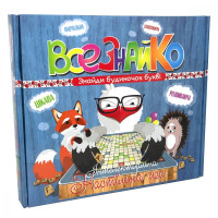 Гра настільна Strateg Всезнайко (укр.) (STR802)