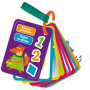 Гра карткова Vladi toys розвиваюча Цифри та фігури на ремінці (VT2000-11)