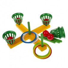 Гра настільна Colorplast Кільцекид великий (1-075)